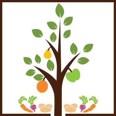 Simple Farm Logo design