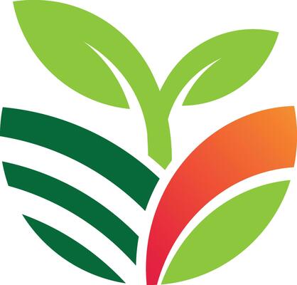 Simple Farm Logo design