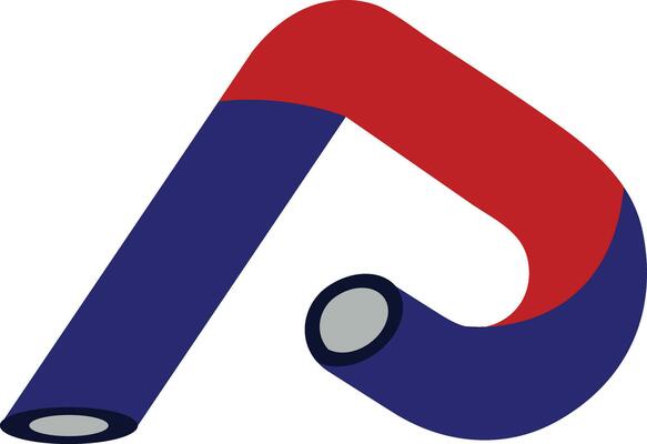 P Pipe logo design