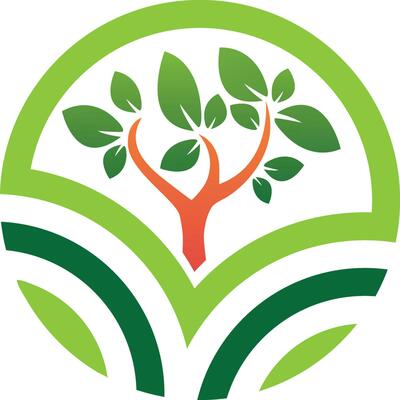 Simple Farm Logo design