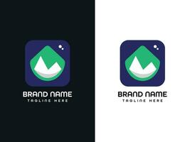 gallery logo design vector