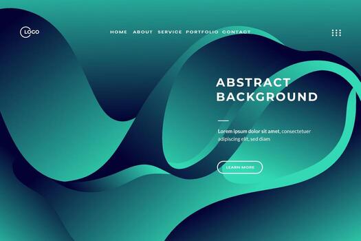 Green Abstract Background is perfect looking for a background for a website or just a single image, a green background can provide the perfect solution. vector