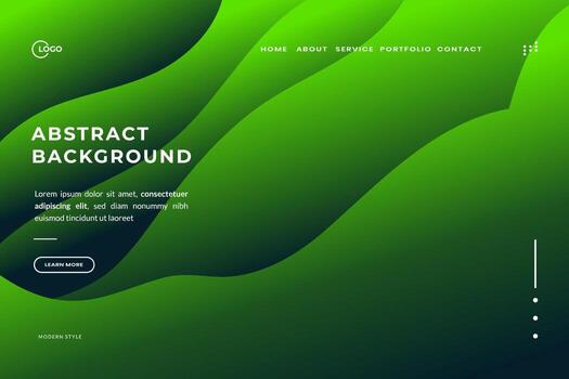 Green Abstract Background is perfect looking for a background for a website or just a single image, a green background can provide the perfect solution. vector