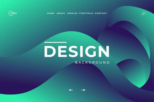 Green Abstract Background is perfect looking for a background for a website or just a single image, a green background can provide the perfect solution. vector