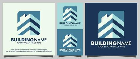 Home building services logo template vector