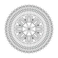 vector lineal mandala