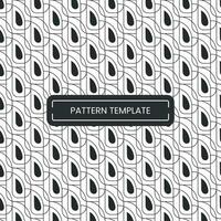 abstract pattern template free vector