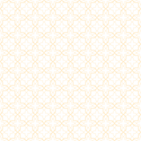 Golden Islamic pattern png