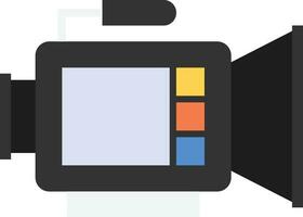 Video Camera Recorder vector