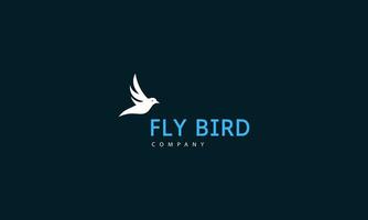 bird logo design vector template