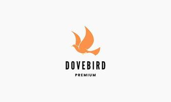 bird logo design vector template