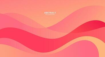 Abstract soft red background vector