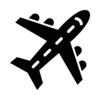 Flight Vector Glyph Icon For Personal And Commercial Use.