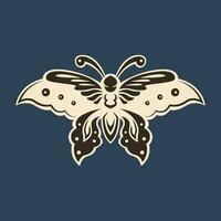 Javanese butterfly icon vector image illustration