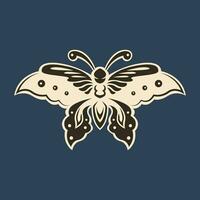 Javanese butterfly icon vector image illustration