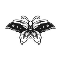 Javanese butterfly icon vector image illustration