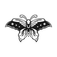 Javanese butterfly icon vector image illustration