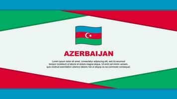 azerbaiyán bandera resumen antecedentes diseño modelo. azerbaiyán independencia día bandera dibujos animados vector ilustración. azerbaiyán vector