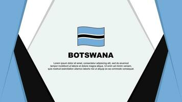 Botswana bandera resumen antecedentes diseño modelo. Botswana independencia día bandera dibujos animados vector ilustración. Botswana antecedentes