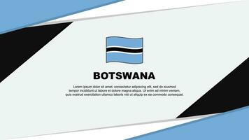 Botswana bandera resumen antecedentes diseño modelo. Botswana independencia día bandera dibujos animados vector ilustración. Botswana