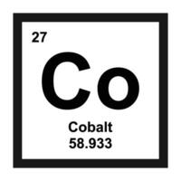 cobalt icon vector