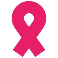 Breast care icon vector