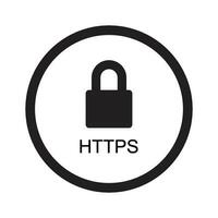 Https Protocol - Browsing Trends and Connection Security vector