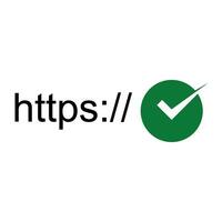 Https Protocol - Browsing Trends and Connection Security vector