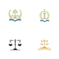 law loo and symbol vector