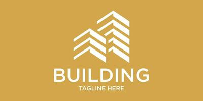 design logo building icon vector illustration