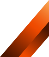 Orange Linie Element png