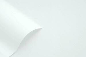 White paper texture vector