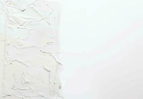 textura de papel blanco vector