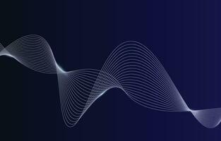 Abstract background, line wave element, sound spectrum equalizer wallpaper, vector futuristic particle technology illustration.