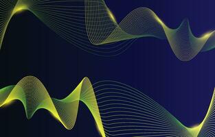 Abstract background, line wave element, sound spectrum equalizer wallpaper, vector futuristic particle technology illustration.