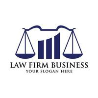 scales and graphs, law firm logo template, scales and graphic vector elements, law firm illustration