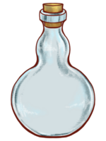 leeren Trank Flasche png