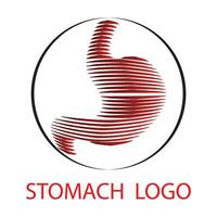 stomach care icon designs vector