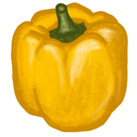 Yellow Sweet Pepper png