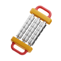 kondition och diet Gym expander 3d illustration png