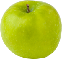 isolerat äpple frukt på transparent bakgrund. png