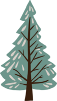 simplicité pin arbre à main levée dessin png