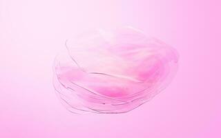 Gradient multilayer glass background, 3d rendering. photo