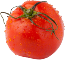 isolated tomato on transparent background. png