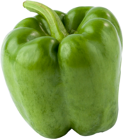 isolated bell pepper on transparent background. png