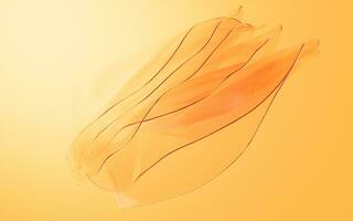Gradient multilayer glass background, 3d rendering. photo
