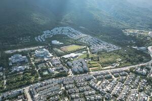 Village and landscapes in Dali, Yunnan, China. photo