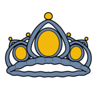 le illustration de une couronne png