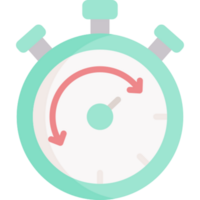 stopwatch pictogram ontwerp png