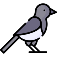 vogel pictogram ontwerp png